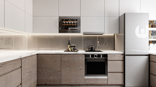 Винный шкаф встраиваемый Meyvel MV22-KSB1