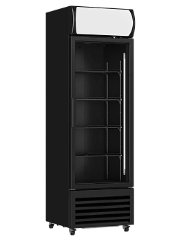 Витрина холодильная NORD RSC 400 GBB черная