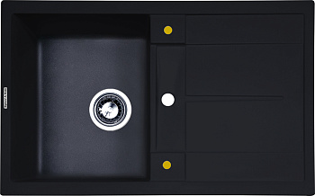 Кухонная мойка Zigmund & Shtain RECHTECK 780 ТЕМН.СКАЛА