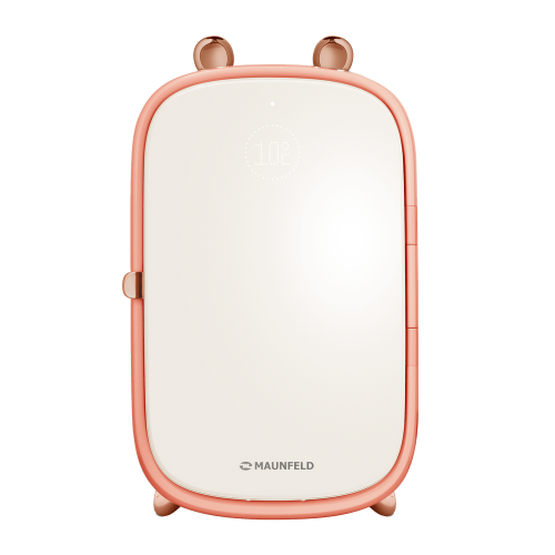 Мини-холодильник для косметики Maunfeld MFF43PK