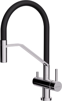 Смеситель Omoikiri Akeno-C-BL