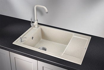 Кухонная мойка Granula Гранула GR-7806, пирит