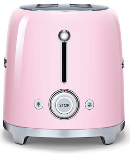 Тостер Smeg TSF02PKEU