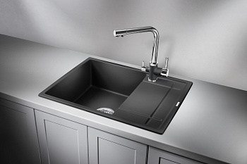 Кухонная мойка Granula Гранула GR-6501, турмалин