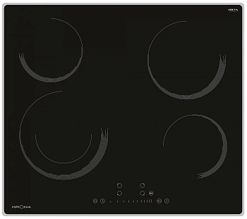 Электрическая варочная панель KRONA ORSA 60 BL/S