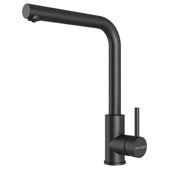 Смеситель для кухни Paulmark TWIN, черный, Tw213622-BLM