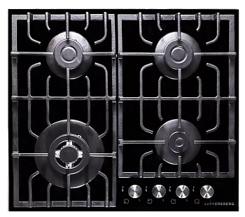 Газовая варочная панель Kuppersberg TG 68 B