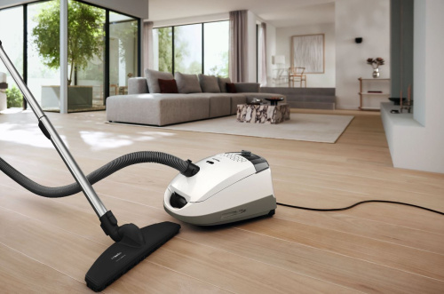 Пылесос Miele STRF0 GuardS1 Parquet XL бриллиантовый белый