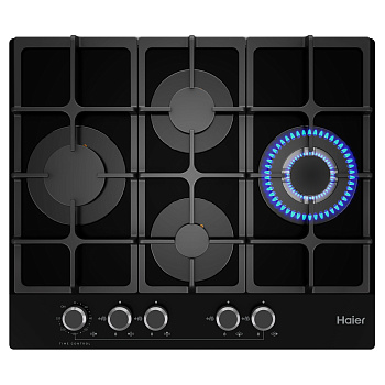 Газовая варочная панель Haier HHX-G64CWMB