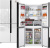 Холодильник Weissgauff WCD 450 WG NoFrost Inverter