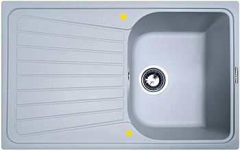 Кухонная мойка Zigmund & Shtain KLASSISCH 790 МЛЕЧН.ПУТЬ