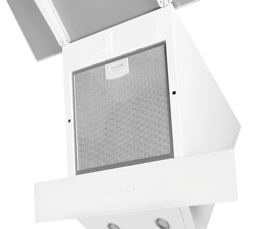 Наклонная вытяжка Monsher DRANCY 60 Blanc