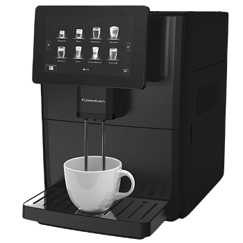 Кофемашина Kuppersbusch KVS 308 B Black
