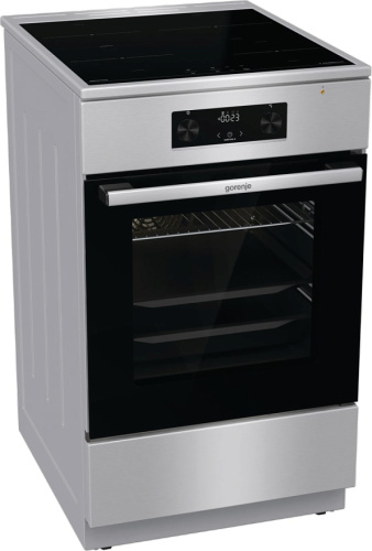 Стеклокерамическая индукционная плита Gorenje GEIT5C60XPG