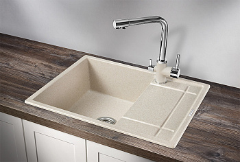 Кухонная мойка Granula Гранула GR-6501, пирит