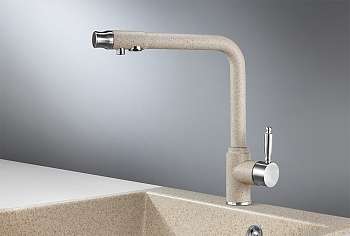 Смеситель для кухни Granula GR-2301, классик