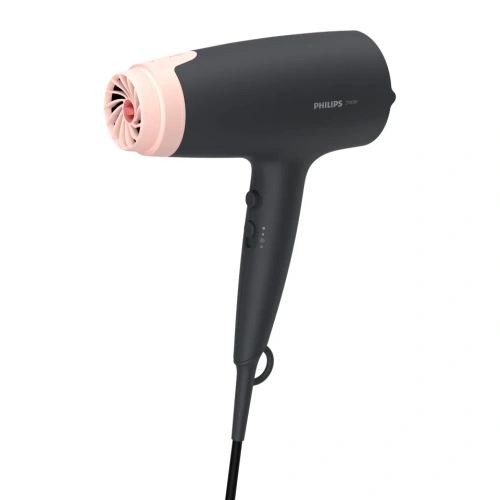 Фен Philips BHD350/10 (Черный-розовый)