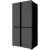 Холодильник Hiberg RFQ-600DX NFDs inverter