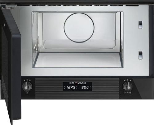 Встраиваемая микроволновая печь Smeg MP122B3