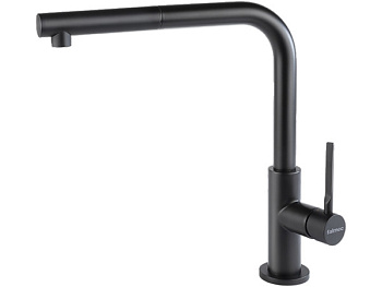 Смеситель Falmec TREVI CORNER MATT BLACK