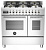 Варочный центр Bertazzoni PRO906MFEDXT