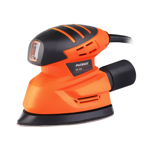 Машина плоскошлифовальная PATRIOT OS 100, 130Вт