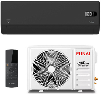 Сплит-система Funai AKOYA NERO Inverter RAC-I-AN30HP.D01/S / RAC-I-AN30HP.D01/U