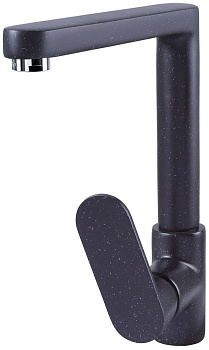 Смеситель Zigmund & Shtain 0800 ZS ТЕМН.СКАЛА