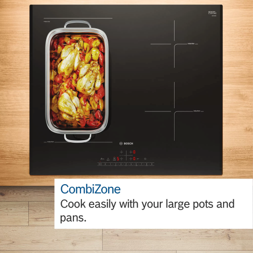 Индукционная варочная панель Bosch PVQ631HC1E