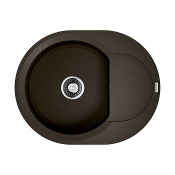 Мойка Omoikiri Sakaime 60E-DC Tetogranit/темный шоколад