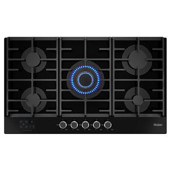 Газовая варочная панель Haier HHX-G95CWSB