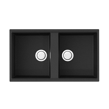 Мойка Omoikiri Kitagawa 83-2-U-GB Artceramic/графит