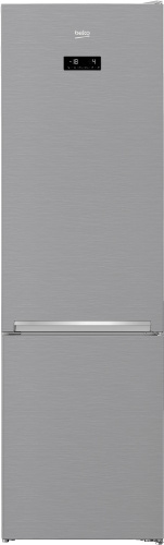 Холодильник Beko BlueLight RCNA386E20ZXB серый