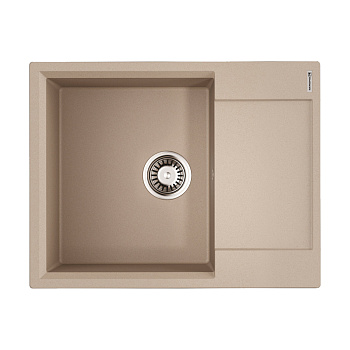 Мойка Omoikiri Daisen 65T-SA Tetogranit/бежевый