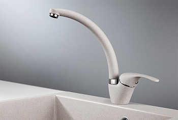 Смеситель для кухни Granula GR-2024, антик