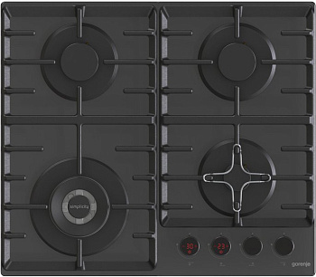 Газовая варочная панель Gorenje GKTW641SYB