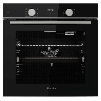 Электрический духовой шкаф Monsher MOE 6008 Acier