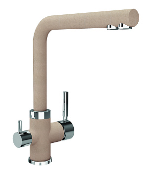 Кухонный смеситель Florentina Арес Песочный