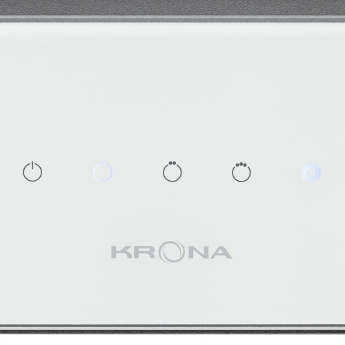 Вытяжка Krona SATURN 600 DN WHITE 4S