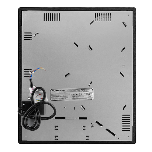 Электрическая варочная панель HOMSair HVС43BK