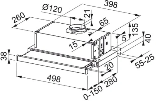Вытяжка Franke FTC 532L WH