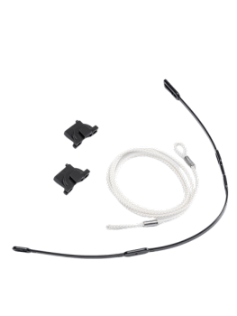 Комплект для смены навески дверцы стиральной машины Kuppersbusch 51030 (левосторонние петли)