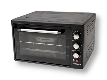 Мини печь Kraft KF-MO 3802 KBL черный