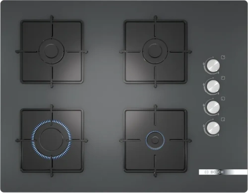 Газовая варочная поверхность Bosch POP7C9O12O