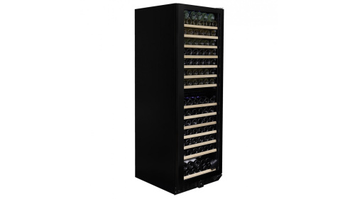 Винный шкаф встраиваемый Dunavox DX-166.428DMBK