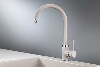 Смеситель для кухни Granula GR-2125, антик