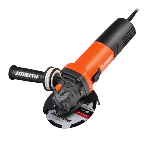 Машина углошлифовальная PATRIOT AG 126E, 1050Вт