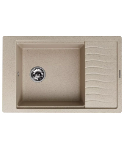 Кухонная мойка Kuppersberg MILA 1B1D SAND
