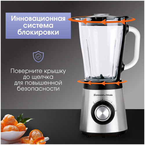 Блендер настольный Zigmund & Shtain BS-448 D