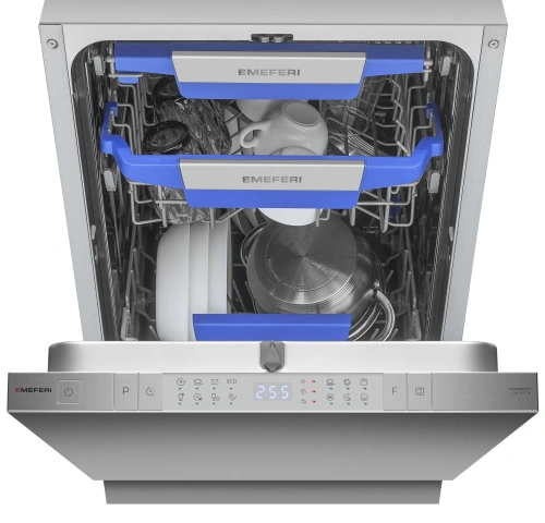 Посудомоечная машина встраиваемая с инвертором Meferi MDW4583 COMFORT PLUS